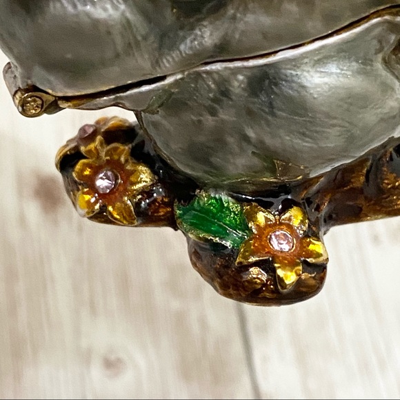 Artform Koala and Joey Enamel Trinket - Picture 7 of 13